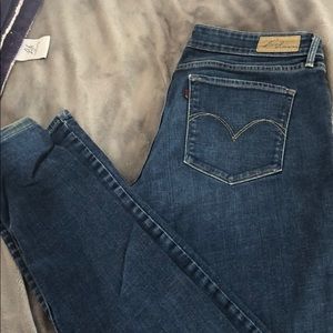 Levi's Demi Curve Skinny Jeans